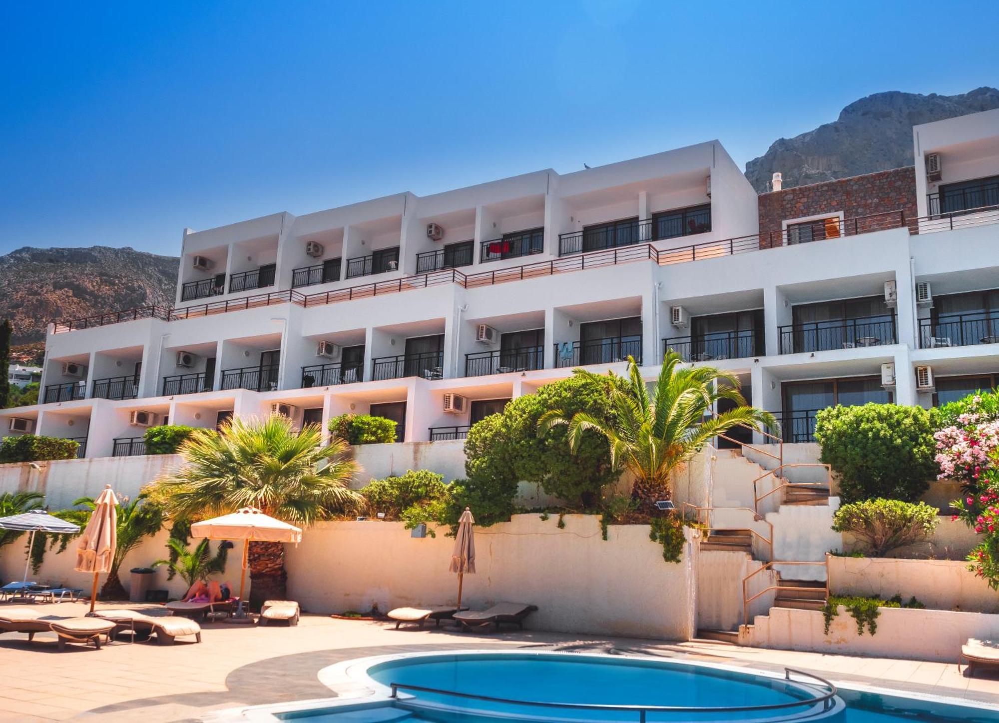 Plaza Hotel Masouri Ngoại thất bức ảnh