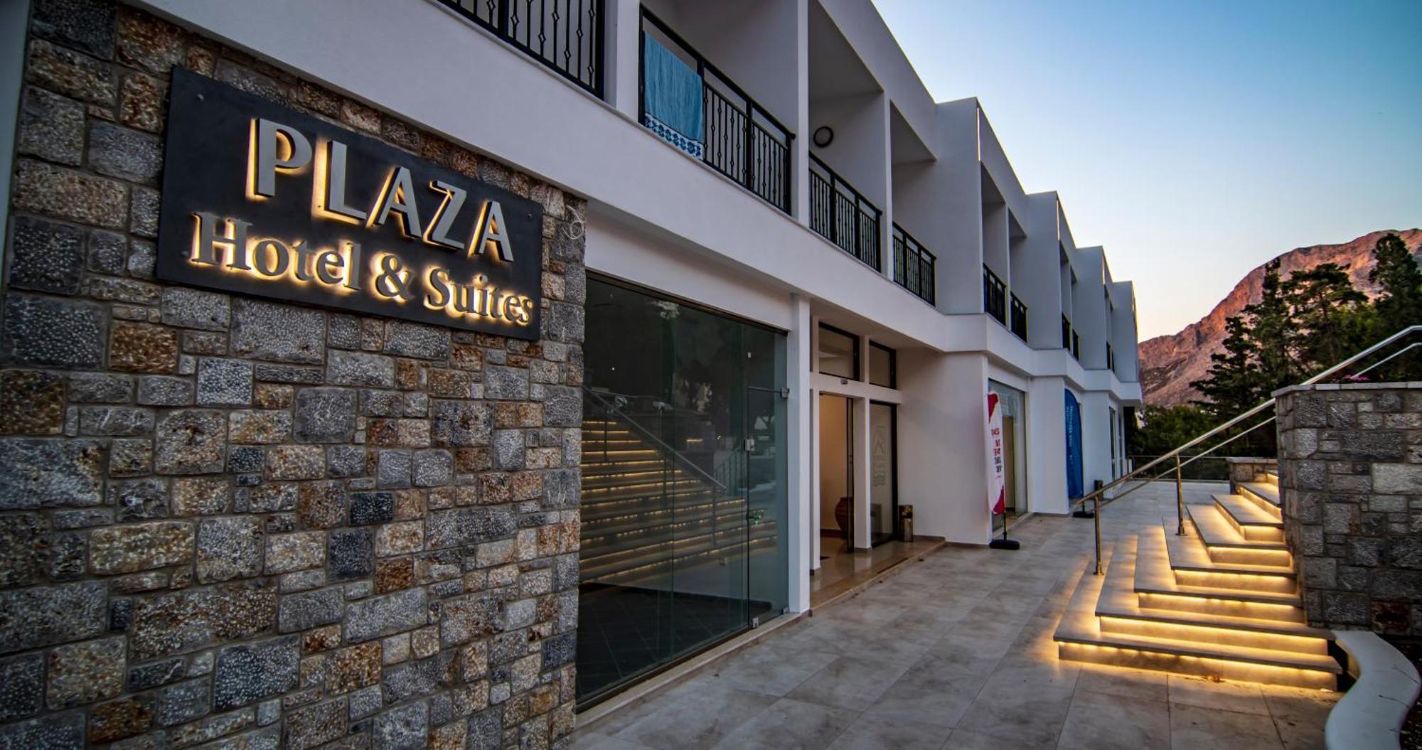 Plaza Hotel Masouri Ngoại thất bức ảnh